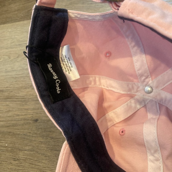 Limited Edition Dillon Francis x Barney Cools Pink Baseball Cap Hat 🪅 - Picture 4 of 6